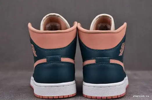 Dark (W) Teal BQ6472-308 Jordan  1 BQ6472-308 Green Mid 0615
